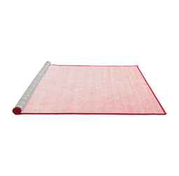 Contemporary Red Washable Rugs