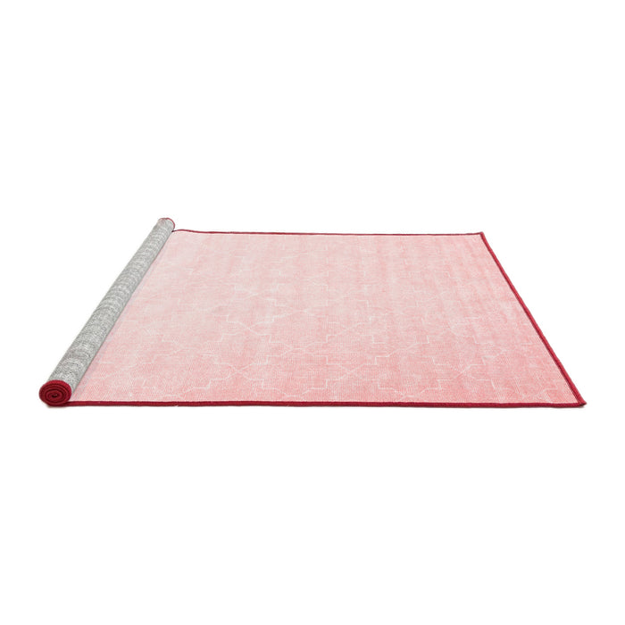 Contemporary Red Washable Rugs