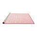 Contemporary Red Washable Rugs