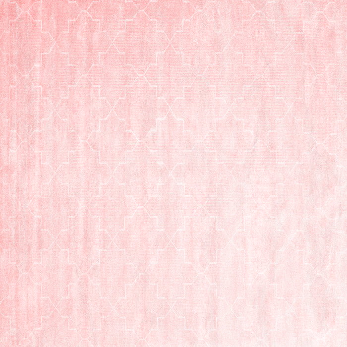 Machine Washable Abstract Red Contemporary Rug, wshcon2098red