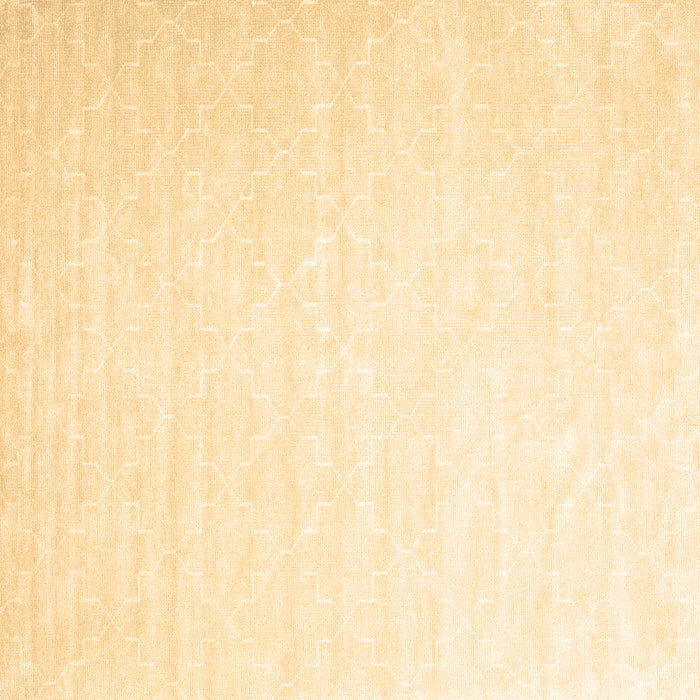 Square Abstract Brown Contemporary Rug, con2098brn