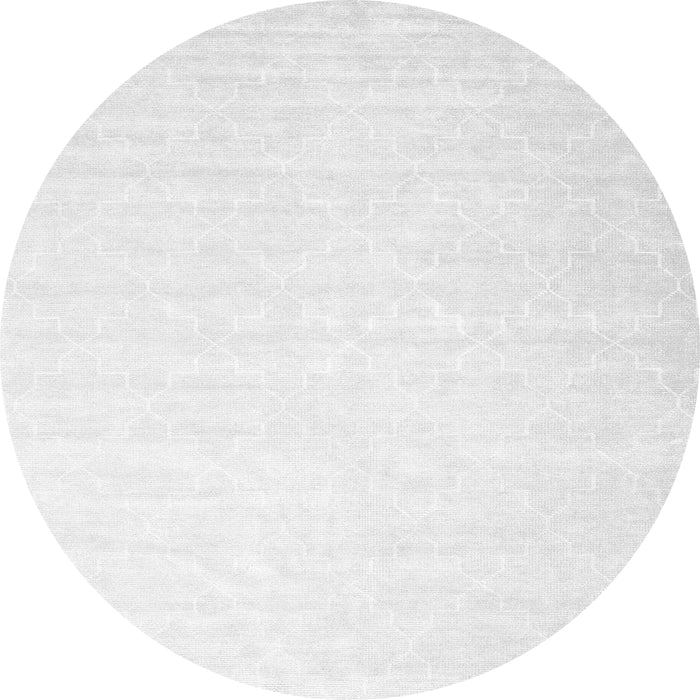 Square Abstract Gray Contemporary Rug, con2098gry