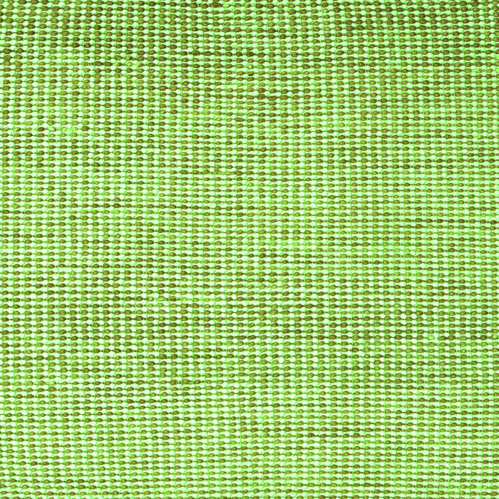 Round Machine Washable Abstract Green Contemporary Area Rugs, wshcon2099grn