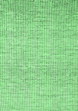 Abstract Emerald Green Contemporary Rug, con2099emgrn