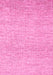 Machine Washable Abstract Pink Contemporary Rug, wshcon2099pnk