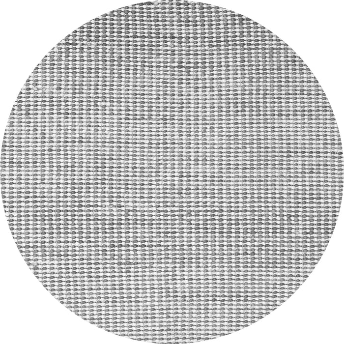 Square Abstract Gray Contemporary Rug, con2099gry