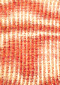 Abstract Orange Contemporary Rug, con2099org