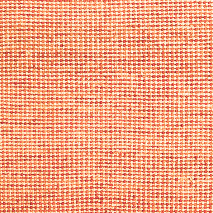 Abstract Orange Contemporary Rug, con2099org