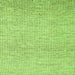 Serging Thickness of Abstract Green Contemporary Rug, con2099grn