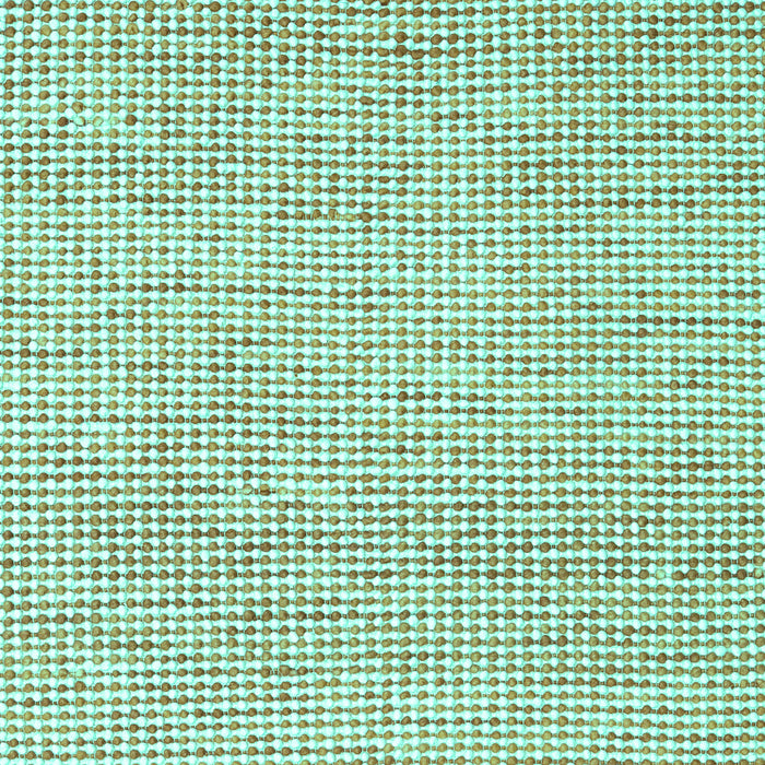 Machine Washable Abstract Turquoise Contemporary Area Rugs, wshcon2099turq