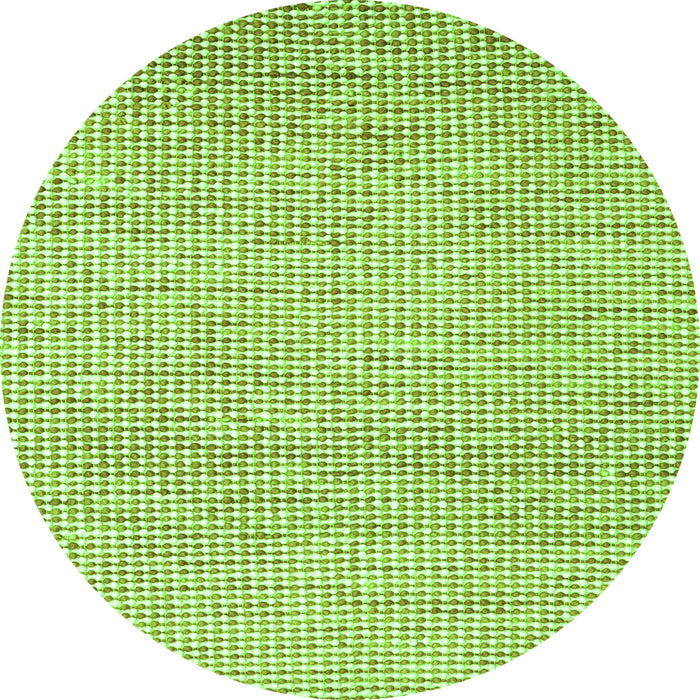 Square Abstract Green Contemporary Rug, con2099grn