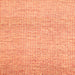 Serging Thickness of Abstract Orange Contemporary Rug, con2099org