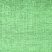 Square Abstract Emerald Green Contemporary Rug, con2099emgrn