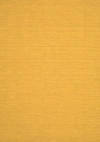 Abstract Orange Contemporary Rug, con209org