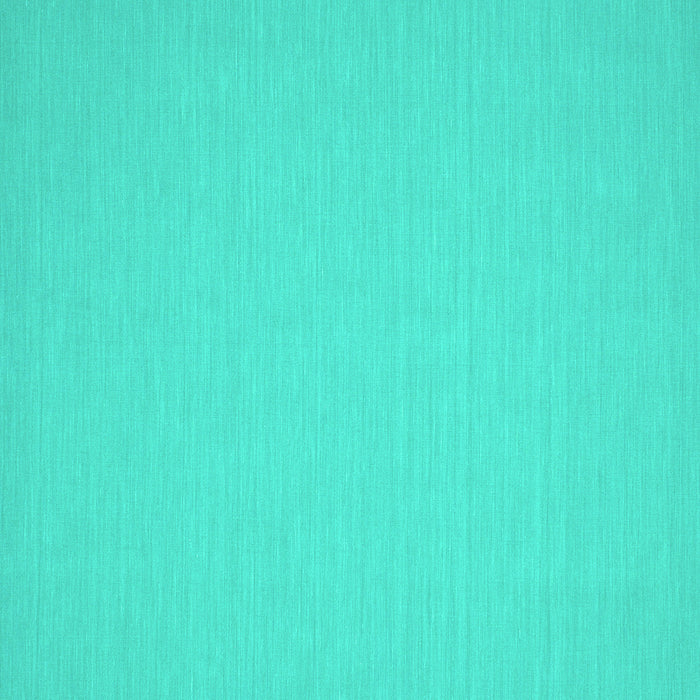 Square Machine Washable Abstract Turquoise Contemporary Area Rugs, wshcon209turq