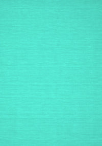 Abstract Turquoise Contemporary Rug, con209turq