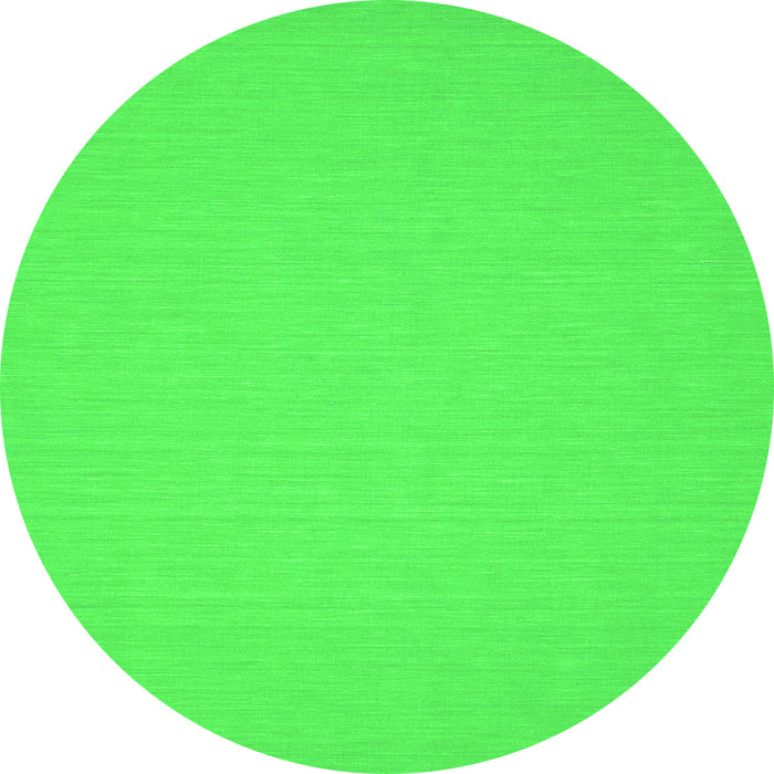 Square Abstract Green Contemporary Rug, con209grn