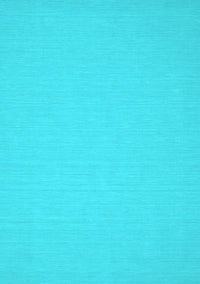 Abstract Light Blue Contemporary Rug, con209lblu