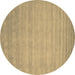 Round Machine Washable Abstract Brown Contemporary Rug, wshcon20brn