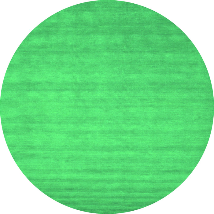 Machine Washable Abstract Green Contemporary Area Rugs, wshcon20grn