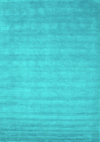 Abstract Turquoise Contemporary Rug, con20turq