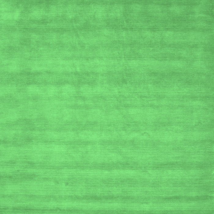 Abstract Emerald Green Contemporary Rug, con20emgrn