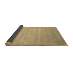 Sideview of Abstract Brown Contemporary Rug, con20brn