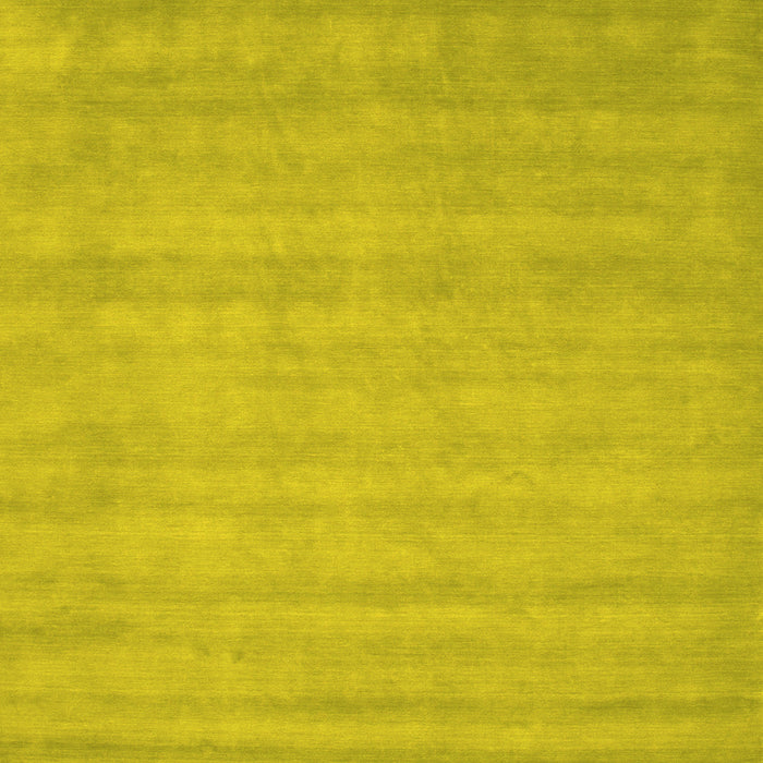 Abstract Yellow Contemporary Rug, con20yw