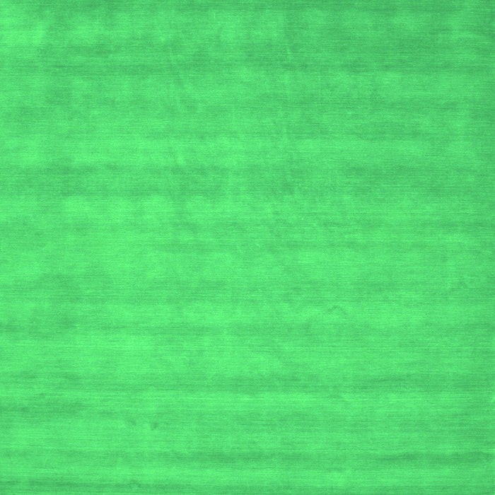 Serging Thickness of Machine Washable Abstract Green Contemporary Area Rugs, wshcon20grn