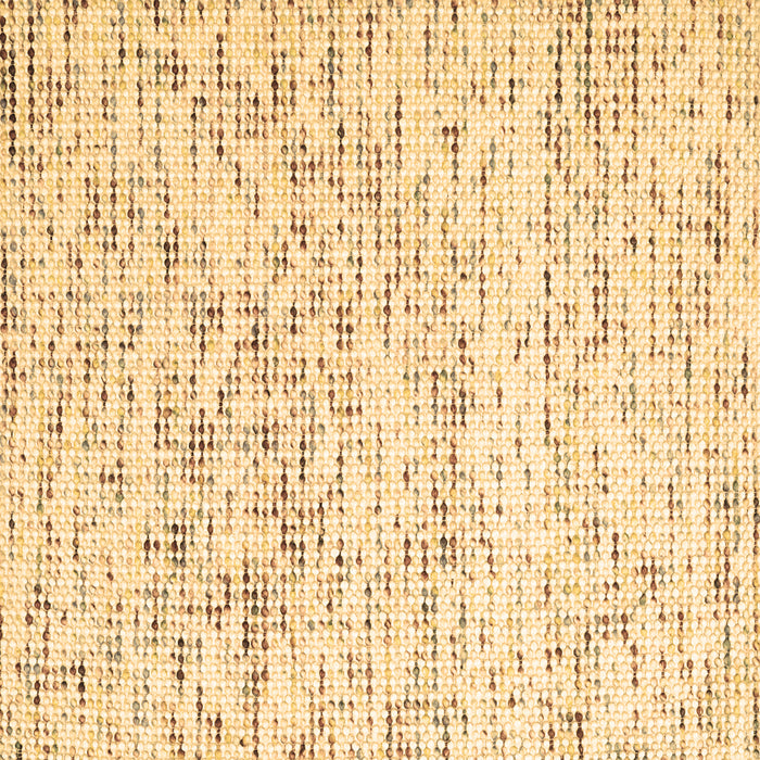 Square Solid Brown Modern Rug, con2100brn