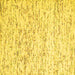 Square Solid Yellow Modern Rug, con2100yw