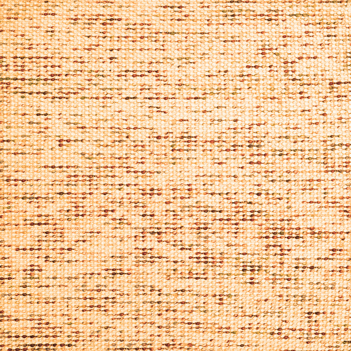 Serging Thickness of Solid Orange Modern Rug, con2100org