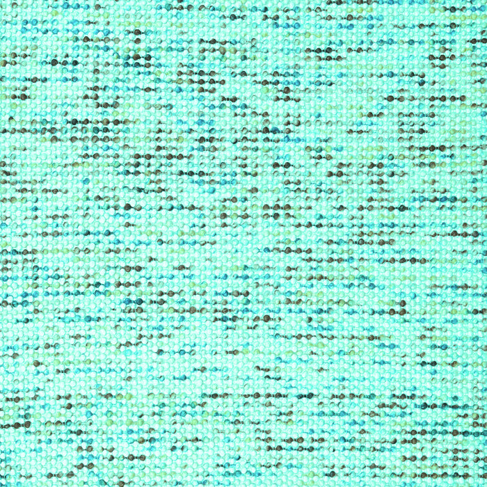 Solid Turquoise Modern Rug, con2100turq