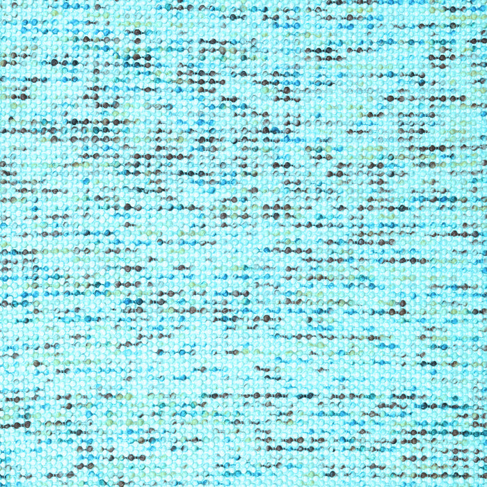 Machine Washable Solid Light Blue Modern Rug, wshcon2100lblu