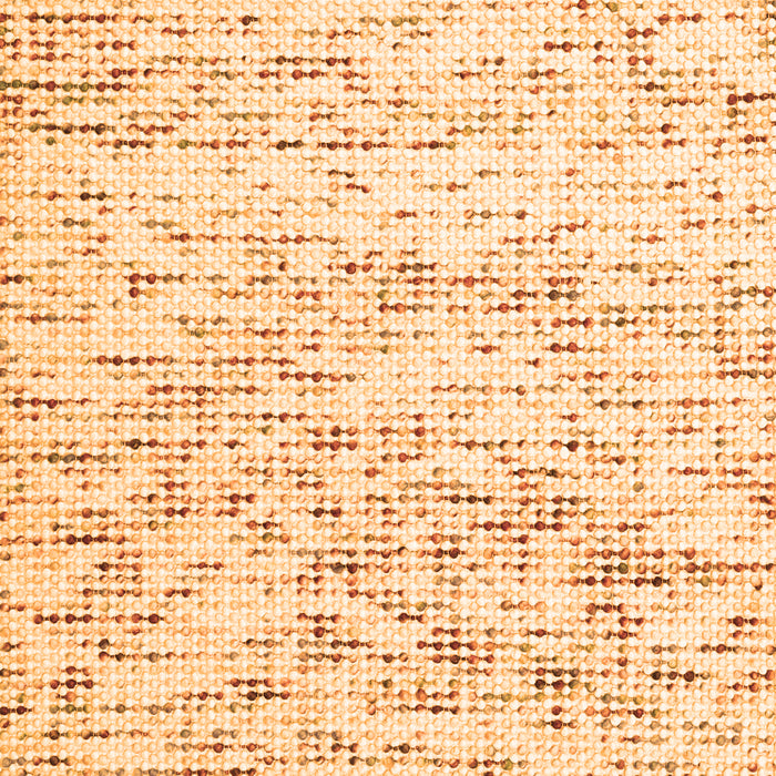 Solid Orange Modern Rug, con2100org