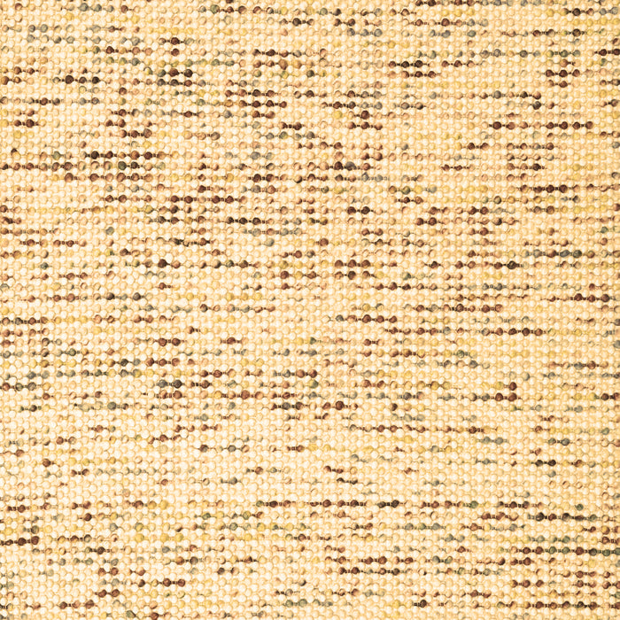 Machine Washable Solid Brown Modern Rug, wshcon2100brn