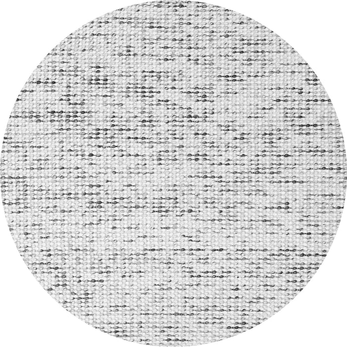 Square Solid Gray Modern Rug, con2100gry