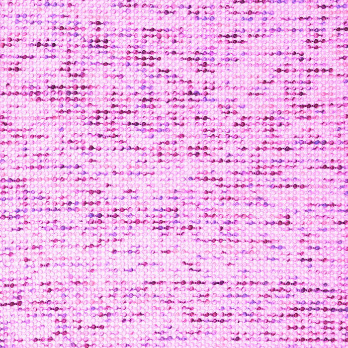 Machine Washable Solid Pink Modern Rug, wshcon2100pnk