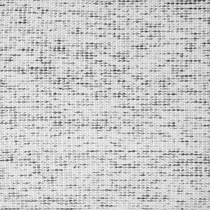 Round Machine Washable Solid Gray Modern Rug, wshcon2100gry