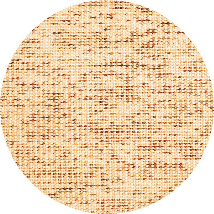 Machine Washable Solid Orange Modern Area Rugs, wshcon2101org