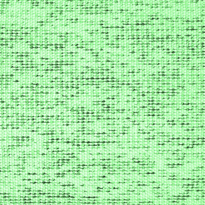 Square Machine Washable Solid Emerald Green Modern Area Rugs, wshcon2101emgrn