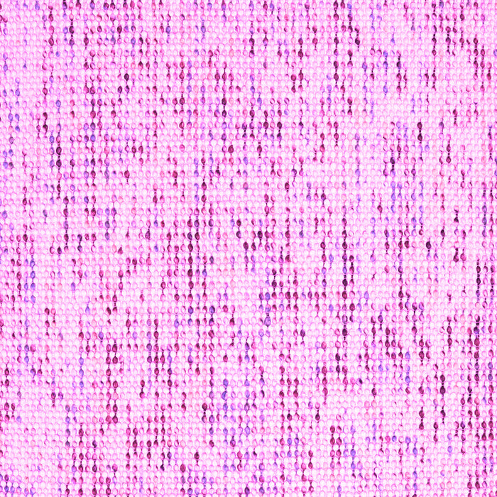 Closeup of Machine Washable Solid Pink Modern Rug, wshcon2101pnk