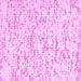 Closeup of Machine Washable Solid Pink Modern Rug, wshcon2101pnk