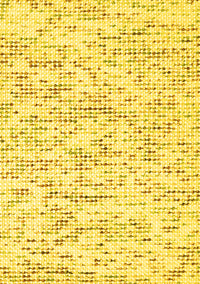 Solid Yellow Modern Rug, con2101yw