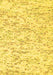 Solid Yellow Modern Rug, con2101yw