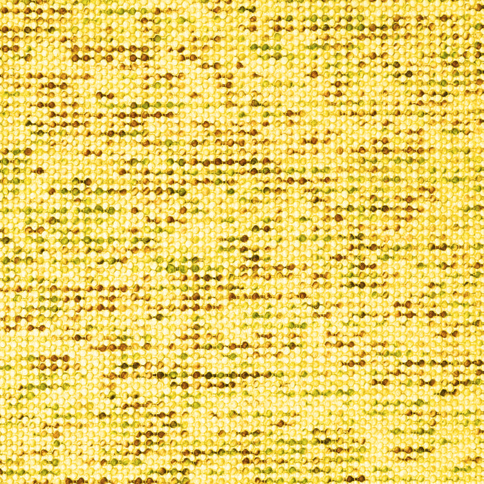 Solid Yellow Modern Rug, con2101yw