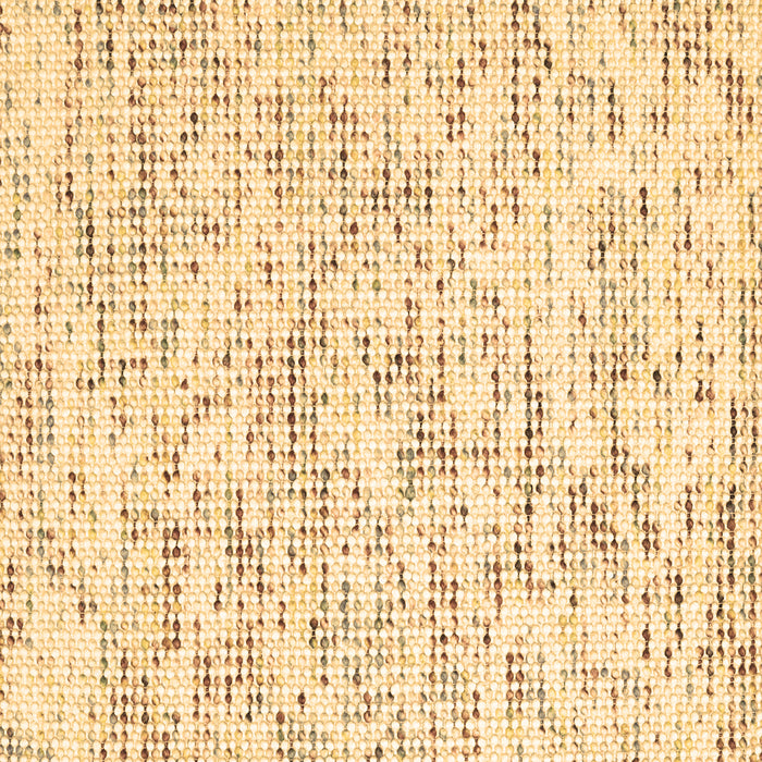 Square Solid Brown Modern Rug, con2101brn