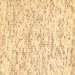 Square Solid Brown Modern Rug, con2101brn