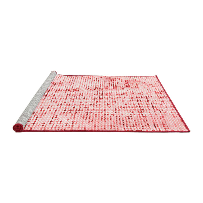 Modern Red Washable Rugs