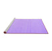 Sideview of Machine Washable Abstract Purple Contemporary Area Rugs, wshcon2102pur